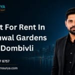 Rental Flat For Rent In Runwal Gardens Dombivli