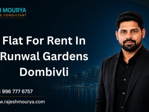 Rental Flat For Rent In Runwal Gardens Dombivli