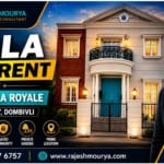 Villa For Rent In Lodha Villa Royale PALAVA