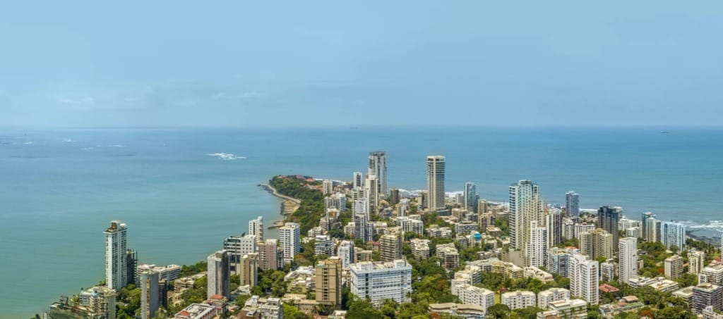 Malabar Hill real estate sea-facing luxury apartments