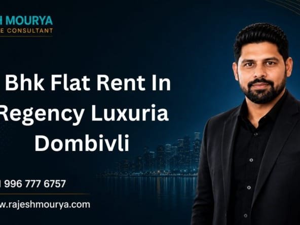 2 Bhk Flat Rent In Regency Luxuria Dombivli