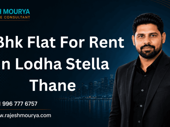 3 Bhk Flat For Rent In Lodha Stella Thane