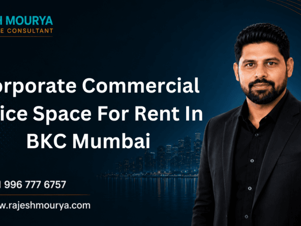 Corporate Commercial Office Space For Rent In BKC Mumbai