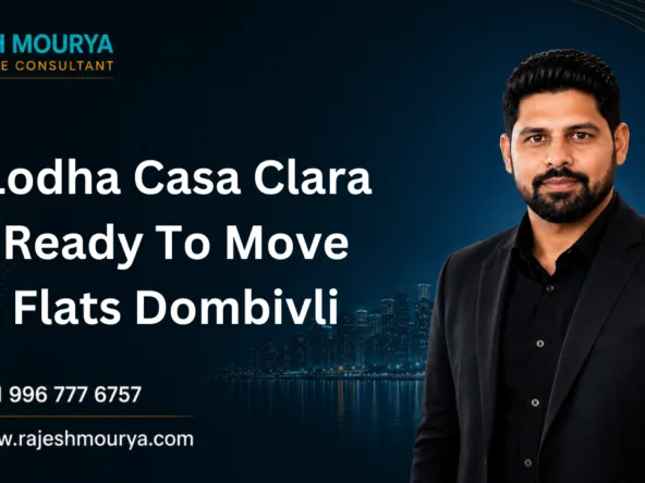 Lodha Casa Clara Ready To Move Flats Dombivli