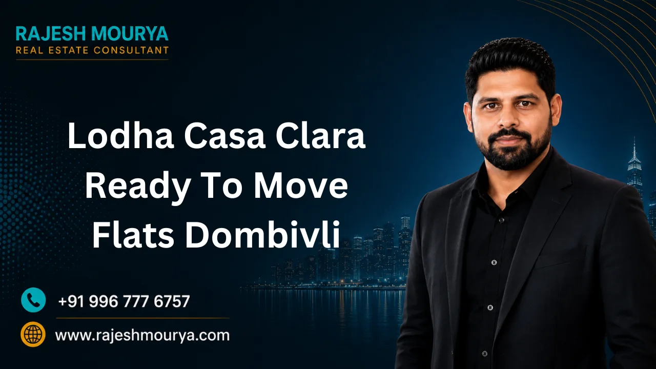 Lodha Casa Clara Ready To Move Flats Dombivli