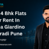2, 3 & 4 Bhk Flats For Rent In Lodha Giardino Kharadi Pune