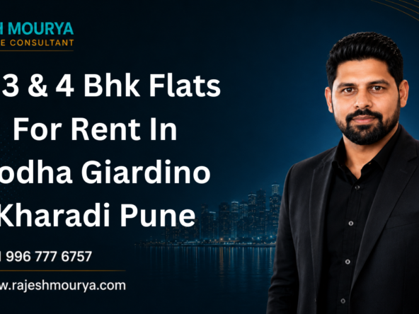 2, 3 & 4 Bhk Flats For Rent In Lodha Giardino Kharadi Pune