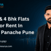 2, 3 & 4 Bhk Flats For Rent In Lodha Panache Pune
