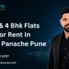 2, 3 & 4 Bhk Flats For Rent In Lodha Panache Pune