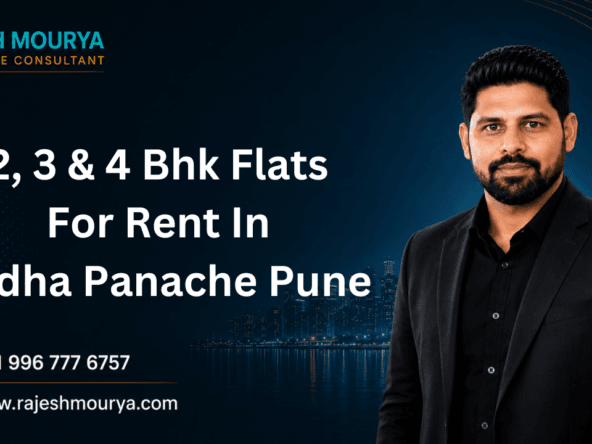 2, 3 & 4 Bhk Flats For Rent In Lodha Panache Pune