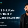 2 & 3 Bhk Flats For Rent In Lodha Casa Belvedere At Lodha Casa Premier Dombivli East