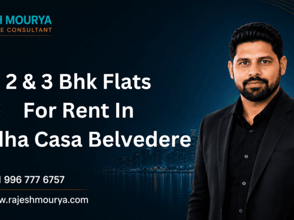 2 & 3 Bhk Flats For Rent In Lodha Casa Belvedere At Lodha Casa Premier Dombivli East