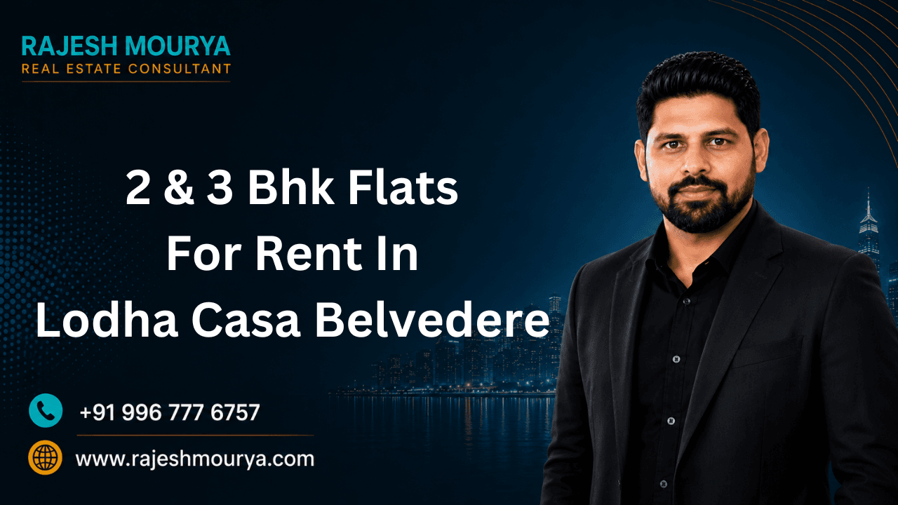 2 & 3 Bhk Flats For Rent In Lodha Casa Belvedere At Lodha Casa Premier Dombivli East