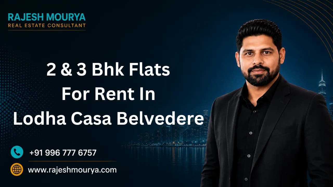 2 & 3 Bhk Flats For Rent In Lodha Casa Belvedere At Lodha Casa Premier Dombivli East