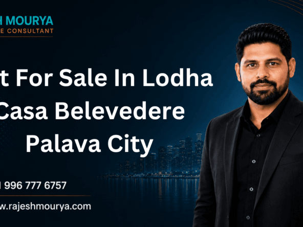 Flat For Sale In Lodha Casa Belevedere At Lodha Codename casa Premier Palava City Dombivli East