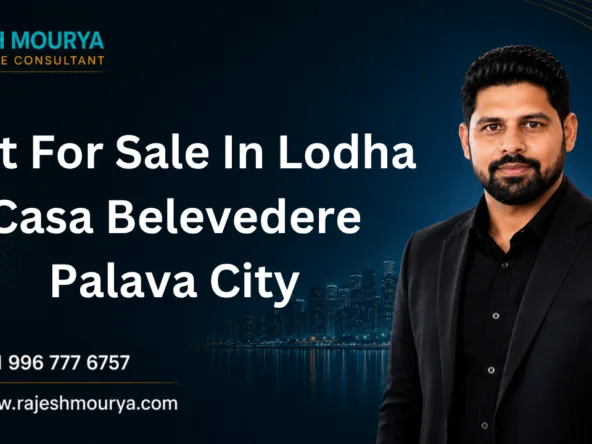 Flat For Sale In Lodha Casa Belevedere At Lodha Codename casa Premier Palava City Dombivli East