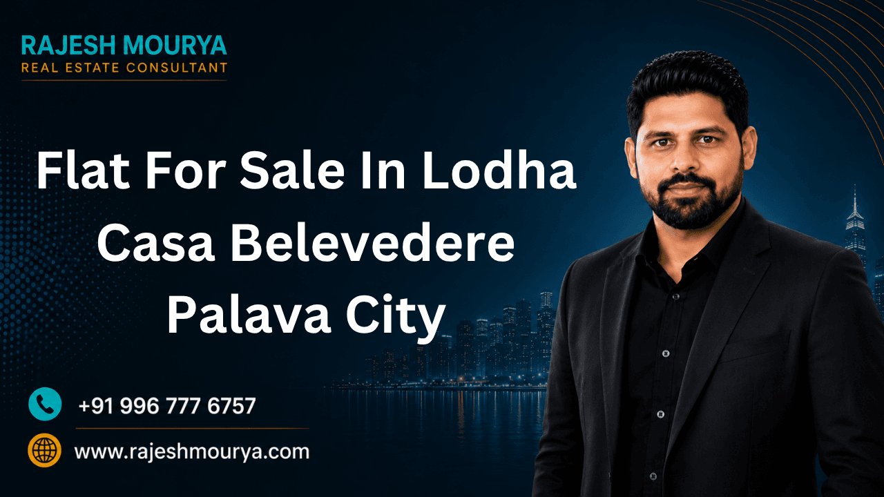 Flat For Sale In Lodha Casa Belevedere At Lodha Codename casa Premier Palava City Dombivli East