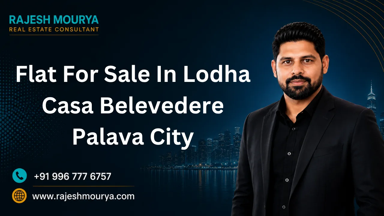 Flat For Sale In Lodha Casa Belevedere At Lodha Codename casa Premier Palava City Dombivli East