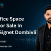 Resale office space for sale in Lodha Signet Dombivli East near Lodha Casa Premier and Lodha Opulis