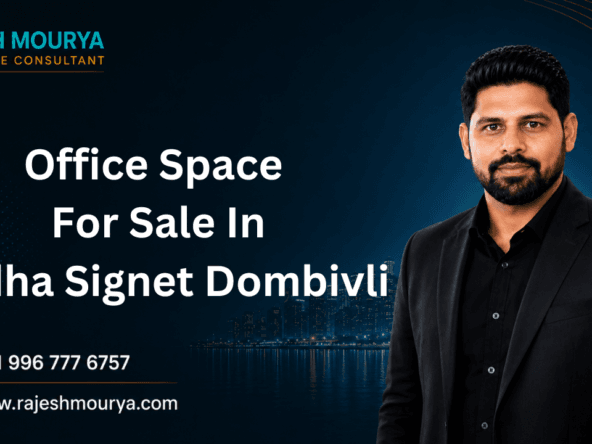Resale office space for sale in Lodha Signet Dombivli East near Lodha Casa Premier and Lodha Opulis