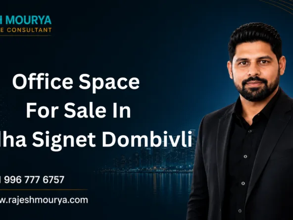 Resale office space for sale in Lodha Signet Dombivli East near Lodha Casa Premier and Lodha Opulis