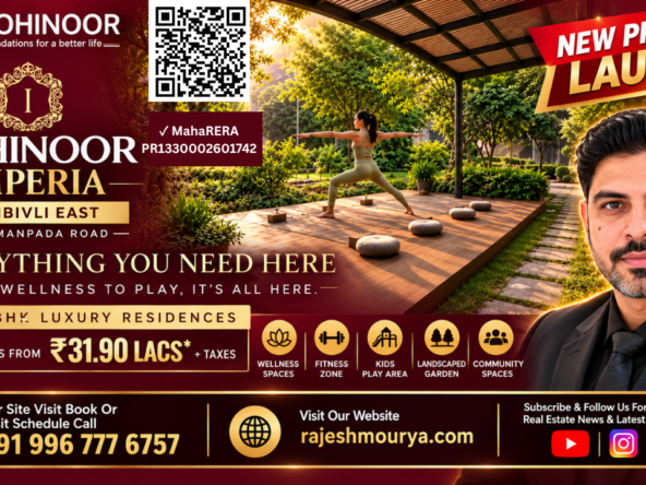 Kohinoor Imperia Dombivli East new project launch residential flats