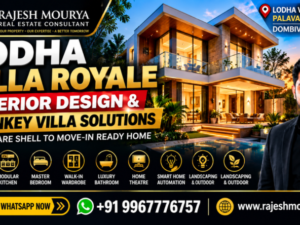 Lodha Villa Royale Interior Design & Turnkey Villa Solutions