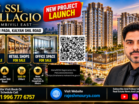 SSL Bellagio Dombivli East new project launch residential flats